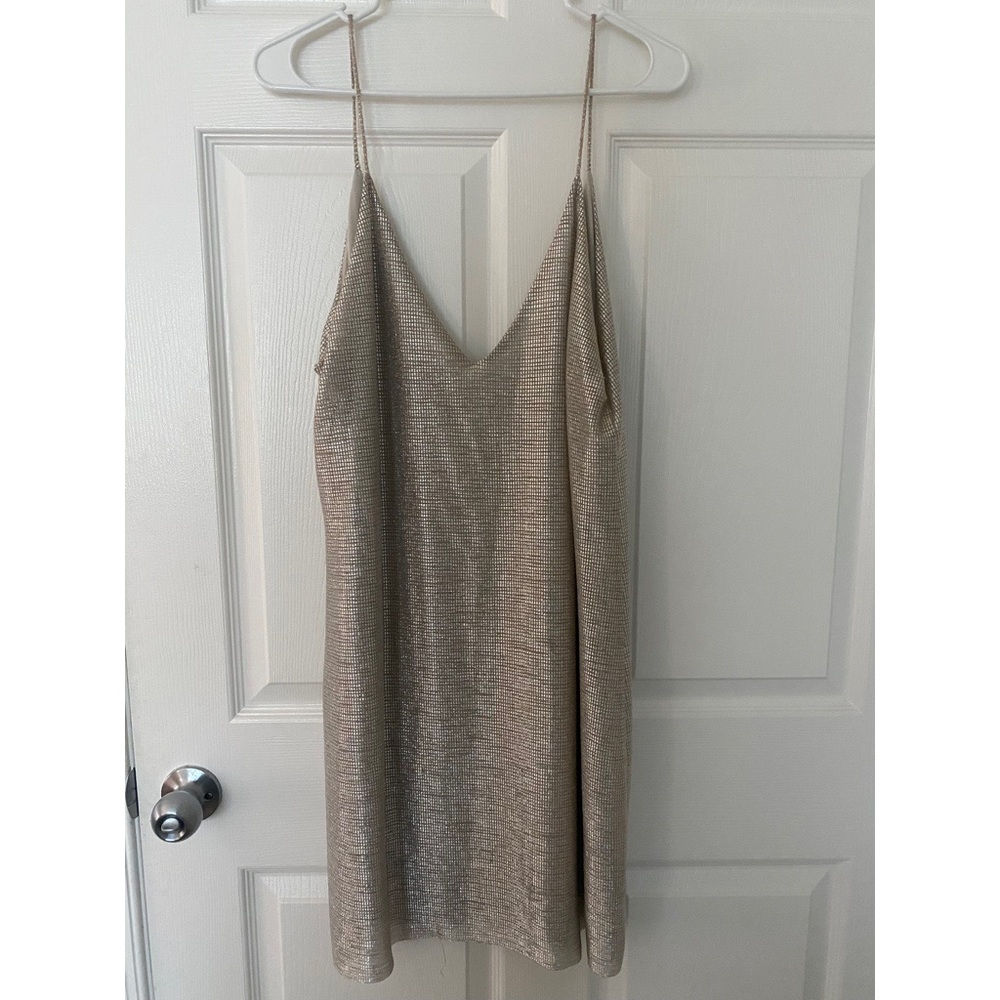 Zara slip dress size M